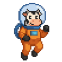 spacecow Discord emoji