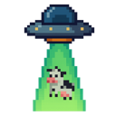 cowabduction Discord emoji