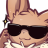 futagirl_eeveecool custom emote | Futanari