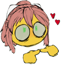 futagirl_monikapleading Discord Emoji from Futanari