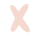 PinkLetter_X Discord emoji