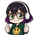 Raventhumbsup