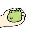 futagirl_froginhand animated emote - Futanari