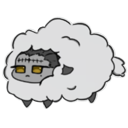 TykiSheep Discord emoji