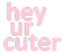 heyurcuter heyurcuter