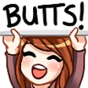 butts
