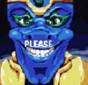 please