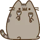 pusheen_hungry
