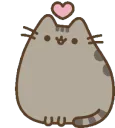 pusheen_Heart