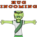 HUG_INCOMING