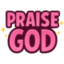 PraiseGodEmote