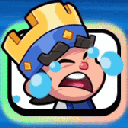 Babykingcry animated GIF emoji from FaziCoralClub