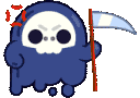 halloween_drip_reaper Discord emoji