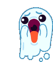 halloween_drip_scream Discord emoji