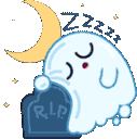halloween_drip_sleep Discord emoji