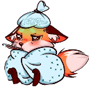 Malade Discord sticker - RAYNIES