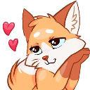 LOVENIES custom emote from RAYNIES
