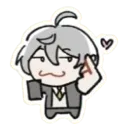 emoji_5 Discord sticker from darkwick sillies