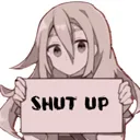 shutup