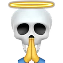 skull_pray