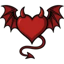 210194reddevilheartwithwings