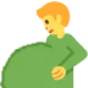 hyperpregnantman