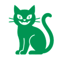 black_cat_Halloween Discord emoji