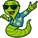 Dancing Discord Emoji - WORM