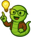 Eureka Discord Emoji - WORM