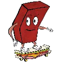 brickSkate