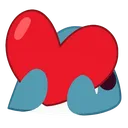 BlobHajHeart BlobHajHeart