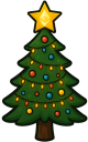 Christmastree Discord Emoji - WORM