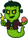 Frankenstein custom emote | WORM