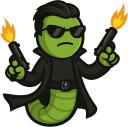 Matrix Discord sticker from WORM