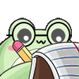 frognoted Discord emoji