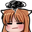 holo_thinks Discord emoji