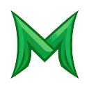 MinusServerLogoMGreen