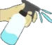 spraybottle