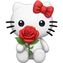 Hellokittywithrose
