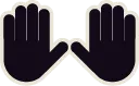 ARHandsUp128px