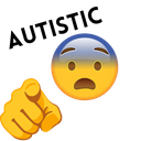 Autistic custom emote | RIZZ HEAVEN | Chill • E-Dating • VC • Events • Friends • Giveaways