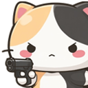 guncat custom emote - RIZZ HEAVEN | Chill • E-Dating • VC • Events • Friends • Giveaways