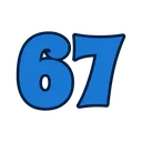 67