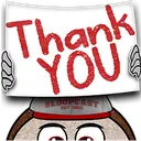 BrutusEmogiThankYou200