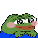 peepoShy animated emote - Real Eyes Realize Real Lies
