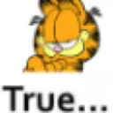 true