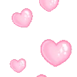 FloatyPinkHearts