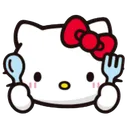 643415hellokittyeat