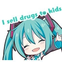 real Discord sticker from Server of unemployed