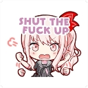 SHUT Discord Emoji - Server of unemployed